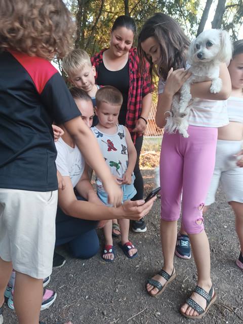 Poseta konjičkom klubu „Jedinstvo“