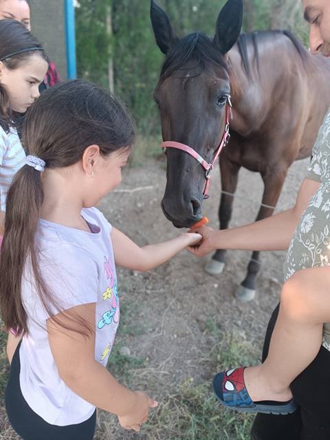Poseta konjičkom klubu „Jedinstvo“