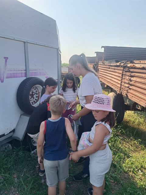Poseta konjičkom klubu „Jedinstvo“