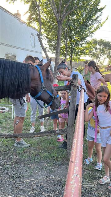 Poseta konjičkom klubu „Jedinstvo“