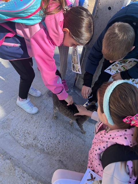 Poseta predškolske grupe PU „Čarolija“