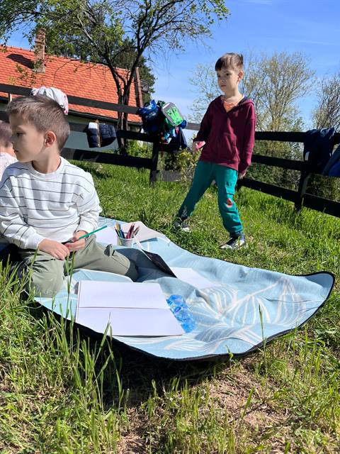 Poseta predškolske grupe PU „Čarolija“