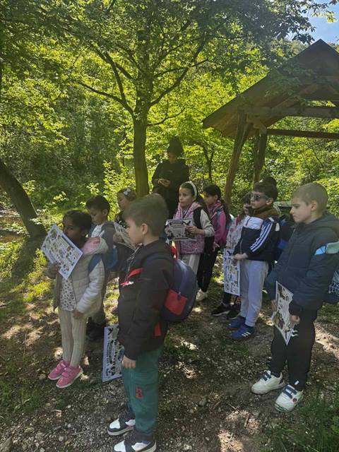 Poseta predškolske grupe PU „Čarolija“