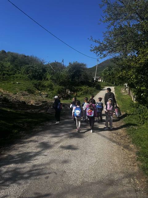 Poseta predškolske grupe PU „Čarolija“