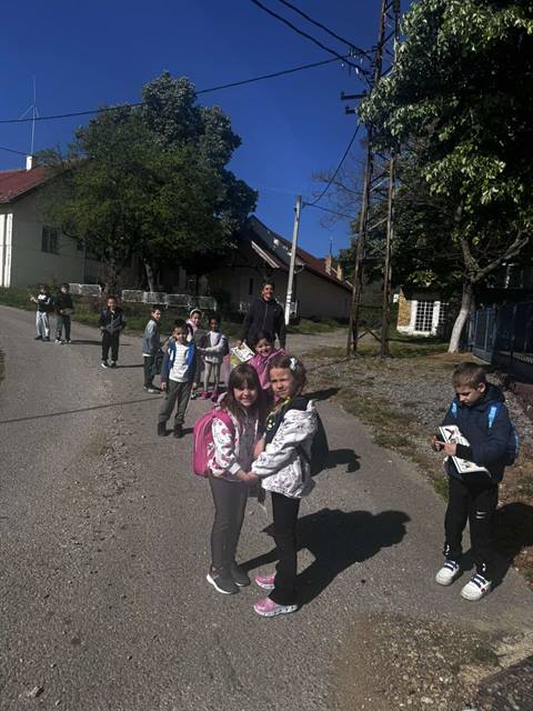 Poseta predškolske grupe PU „Čarolija“