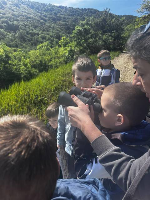 Poseta predškolske grupe PU „Čarolija“