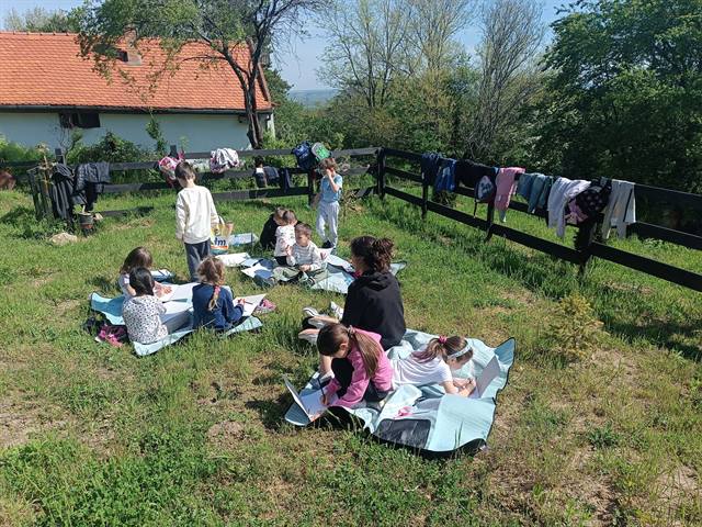 Poseta predškolske grupe PU „Čarolija“