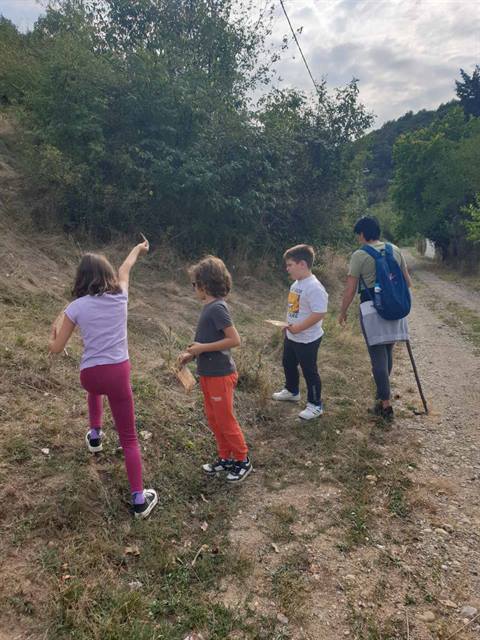 Šetnja do manastira i potraga za blagom
