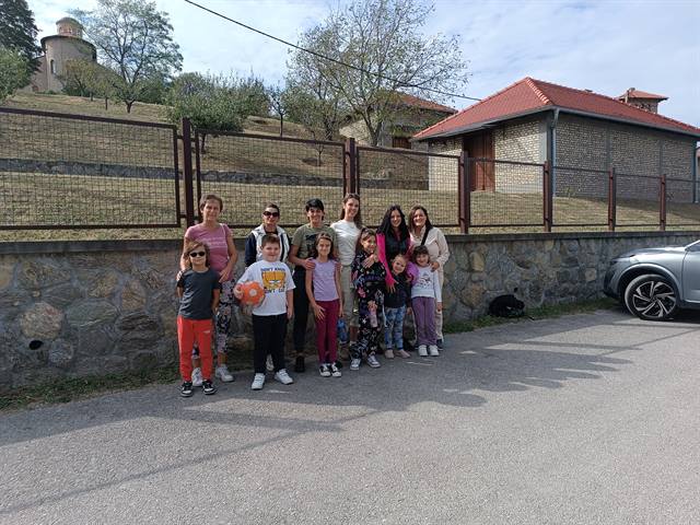 Šetnja do manastira i potraga za blagom