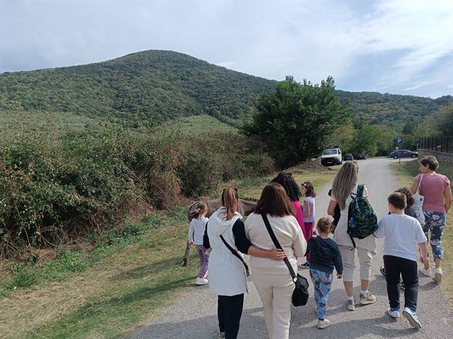 Šetnja do manastira i potraga za blagom