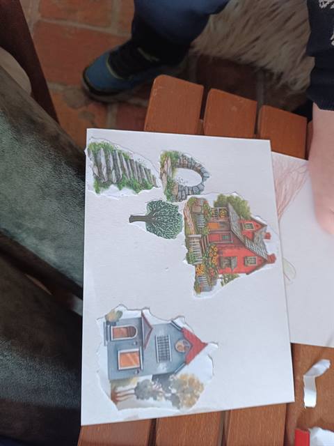 Upoznajemo selo i pravimo svoju sliku